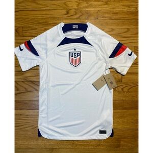 2022 Nike United States Home Soccer Jersey Men’s s S new!